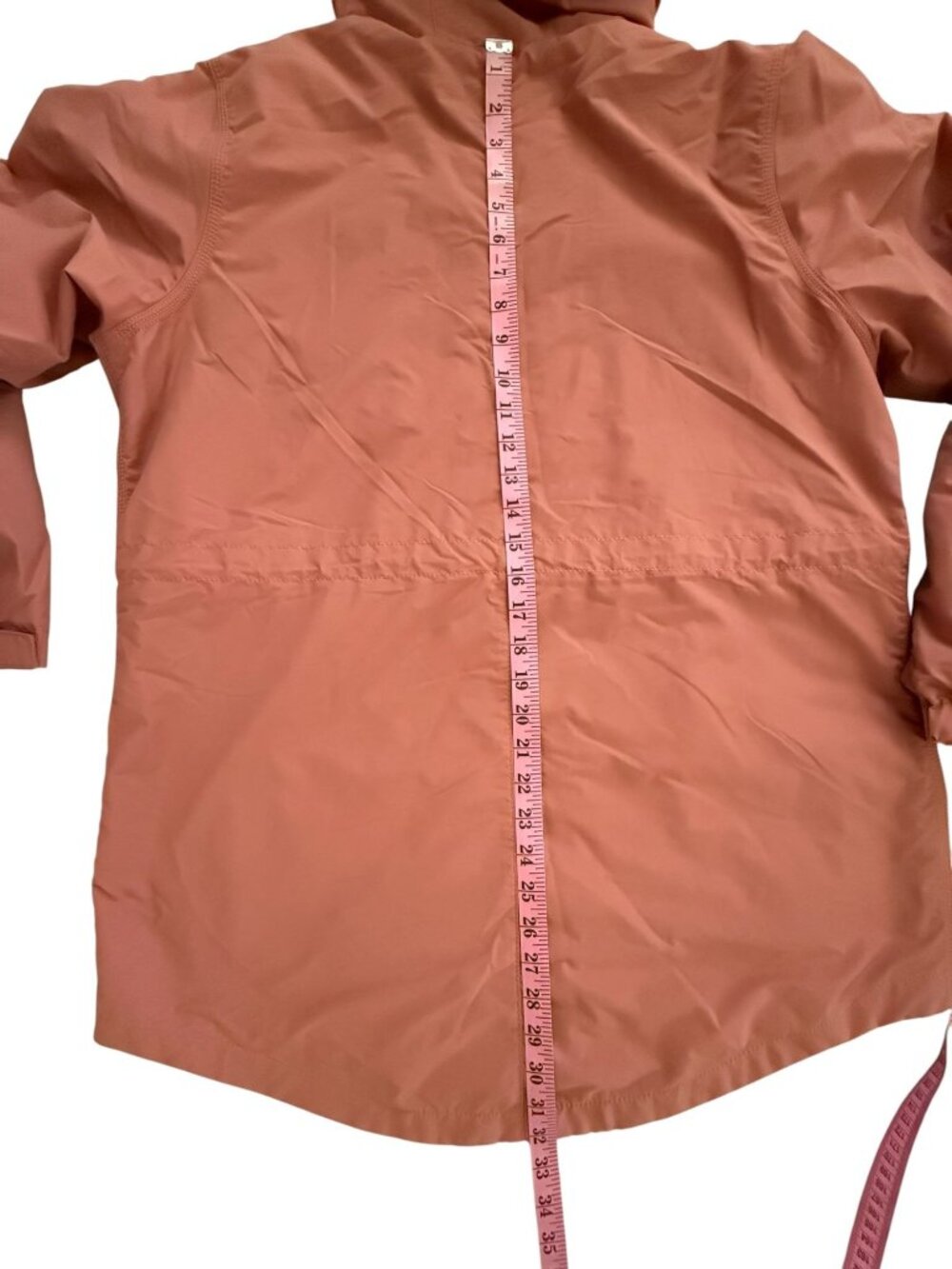 Womens Carhartt Rain Defender Relaxed Fit Lightweight Coat in Rose Size Large - Picture 12 of 16